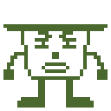 disgruntled yogurt icon